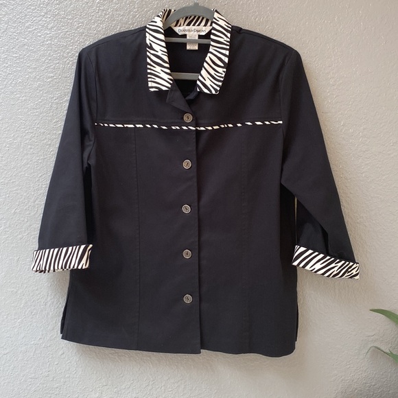 🏷️ GONE IN 12 hours 🚨 NWOT Draper’s & Damon’s Coat, Size PL - Picture 4 of 10